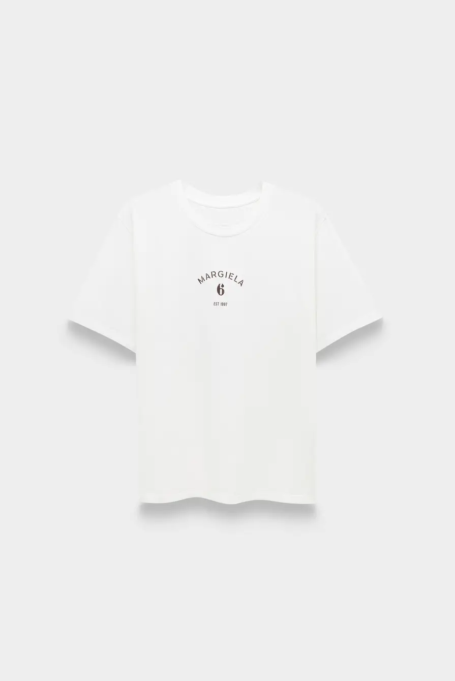 Футболка MM6 Maison Margiela