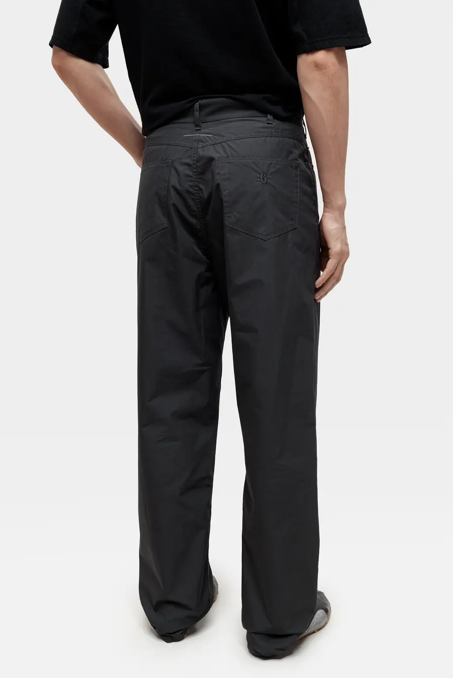 Джинсы MM6 Maison Margiela