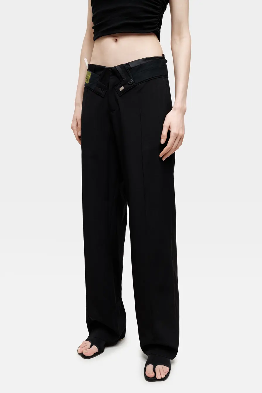Брюки MM6 Maison Margiela