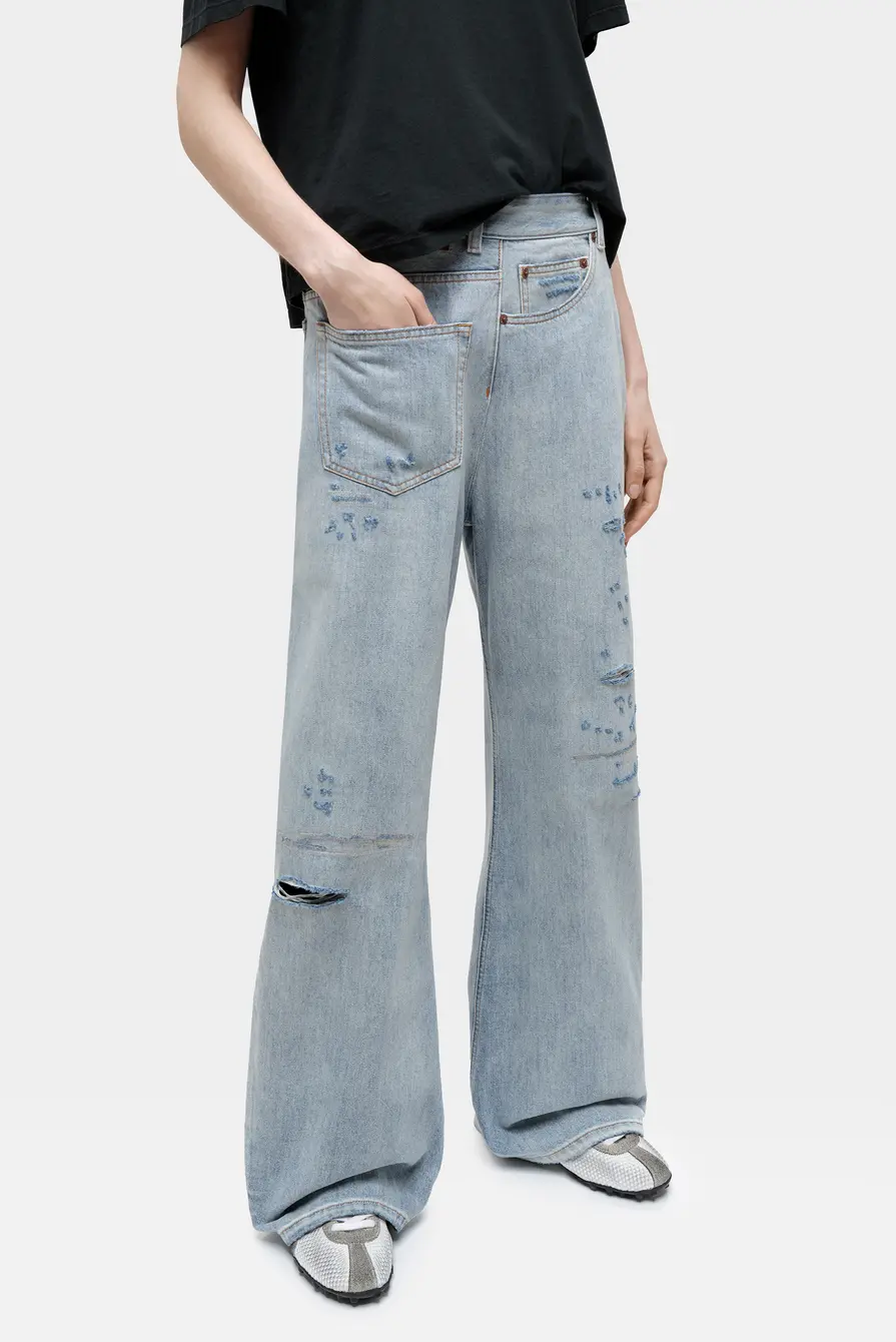 Джинсы MM6 Maison Margiela