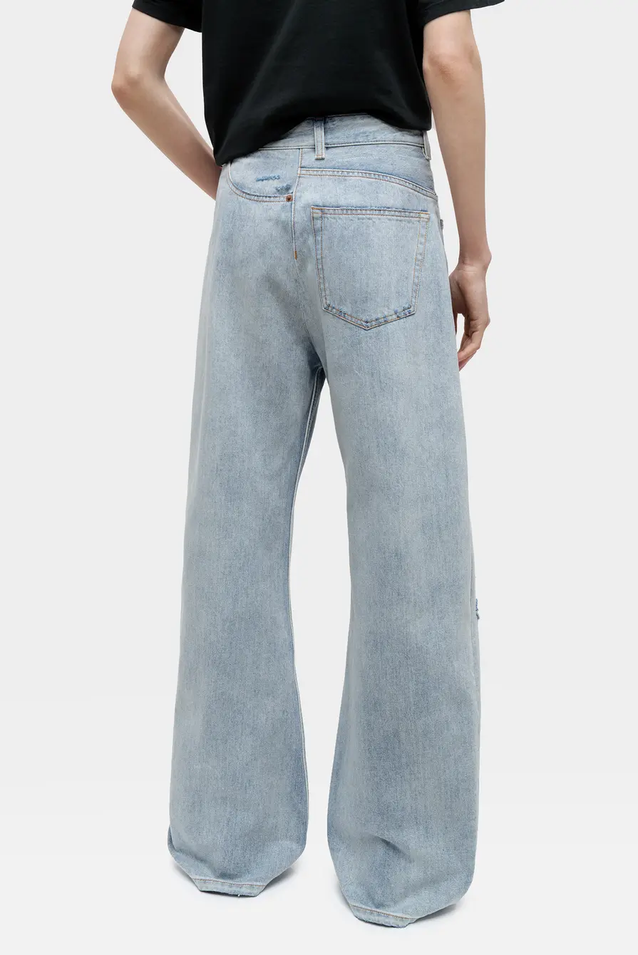 Джинсы MM6 Maison Margiela