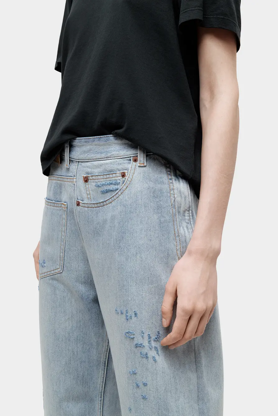 Джинсы MM6 Maison Margiela