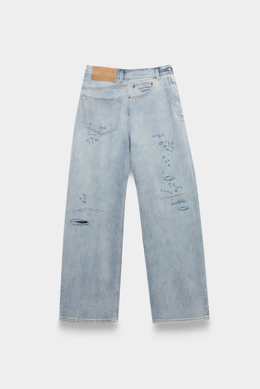 Джинсы MM6 Maison Margiela