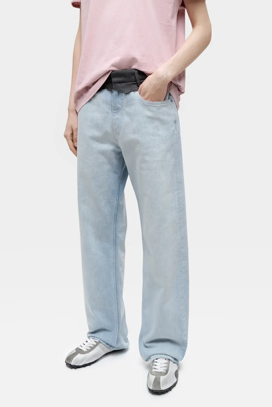 Джинсы MM6 Maison Margiela