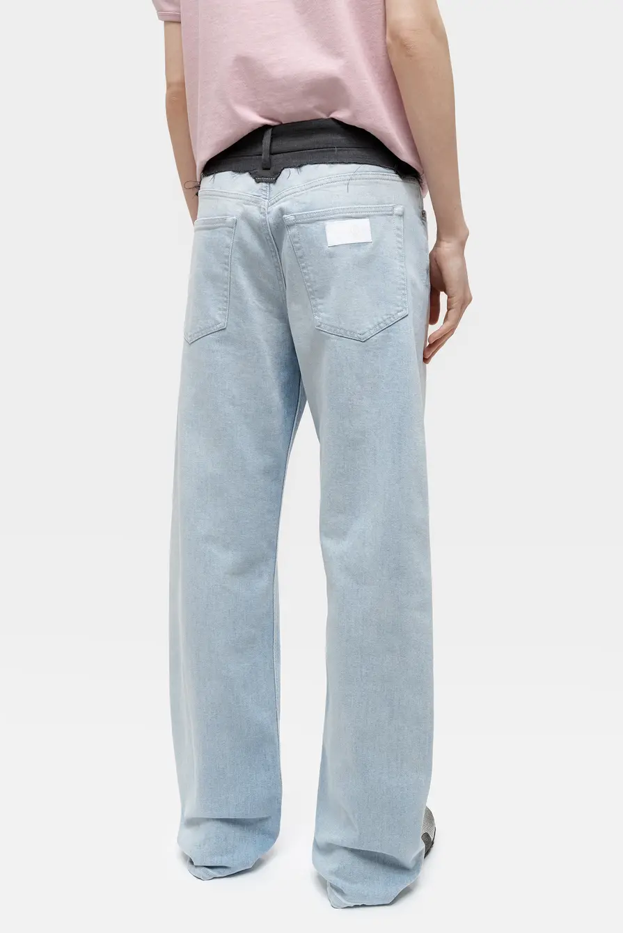 Джинсы MM6 Maison Margiela