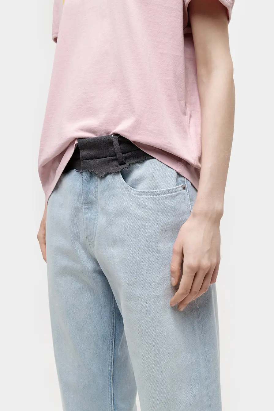 Джинсы MM6 Maison Margiela