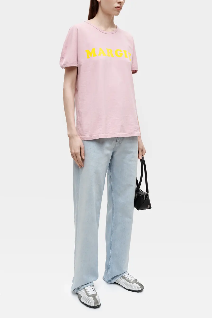Джинсы MM6 Maison Margiela
