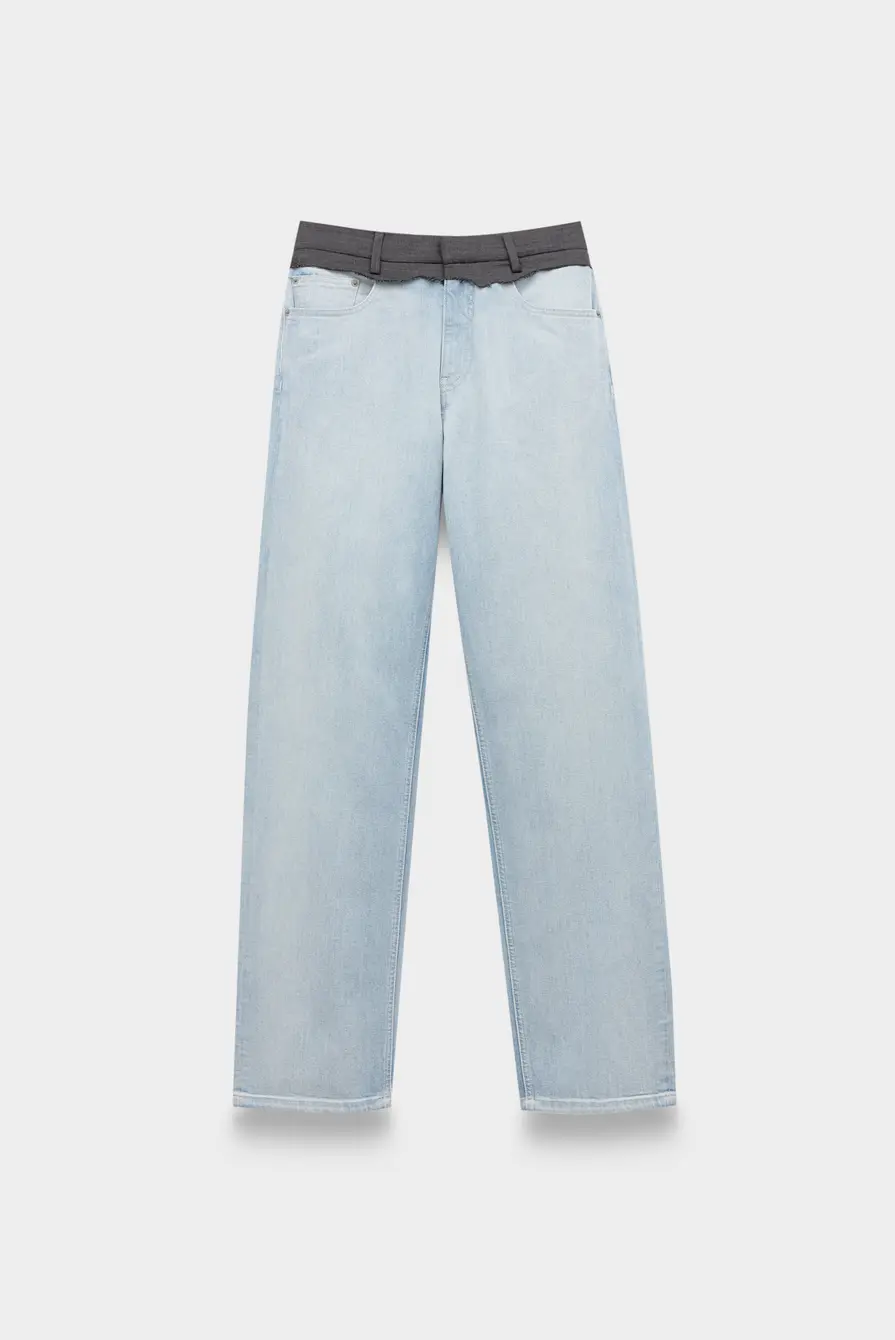 Джинсы MM6 Maison Margiela