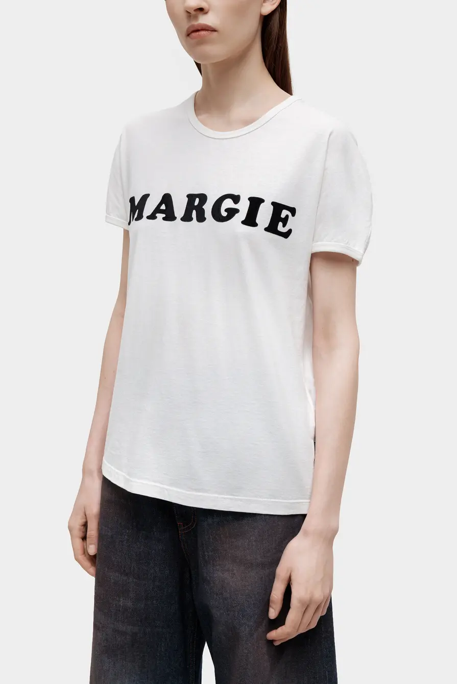 Футболка MM6 Maison Margiela