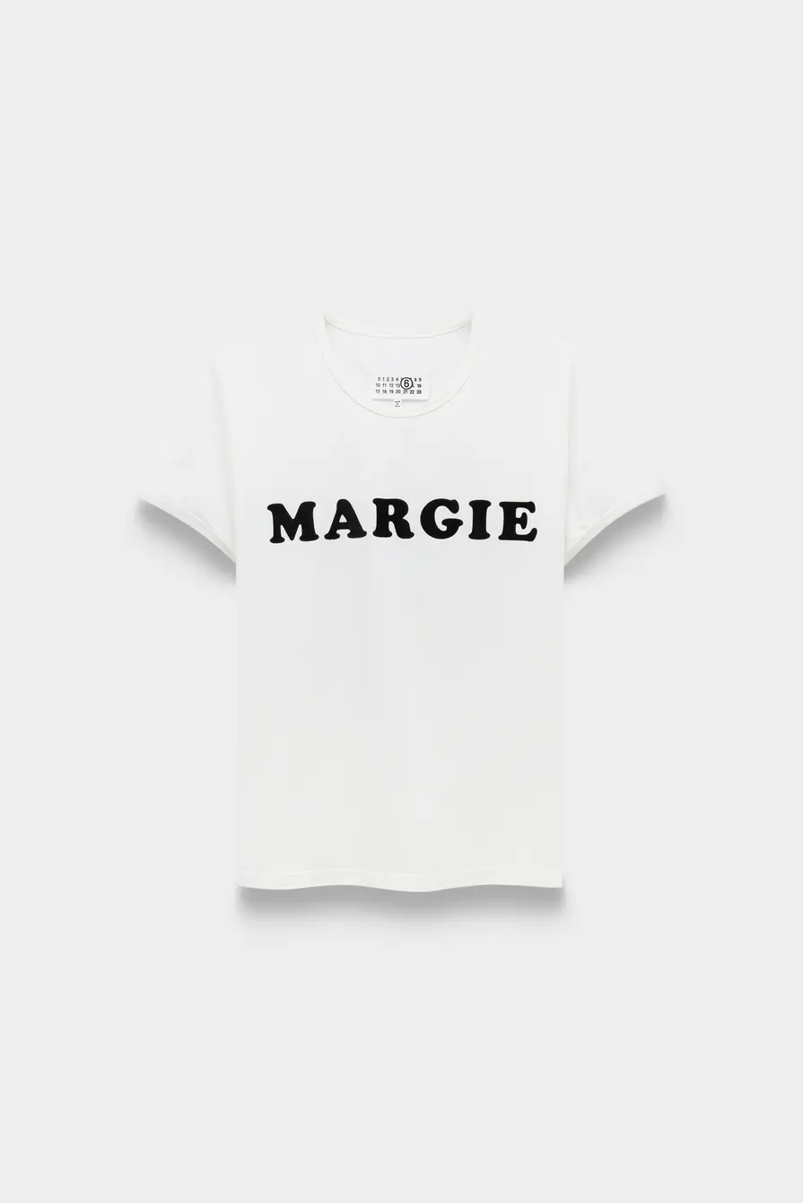 Футболка MM6 Maison Margiela