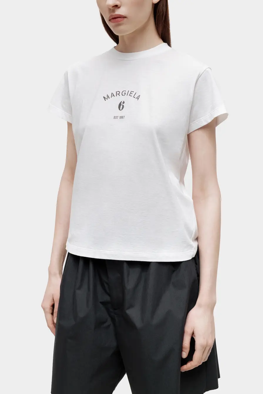 Футболка MM6 Maison Margiela