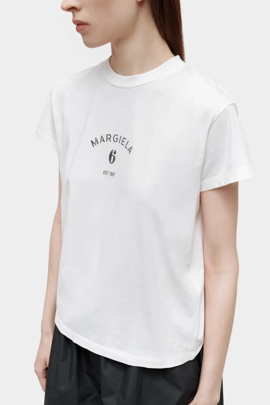 Футболка MM6 Maison Margiela