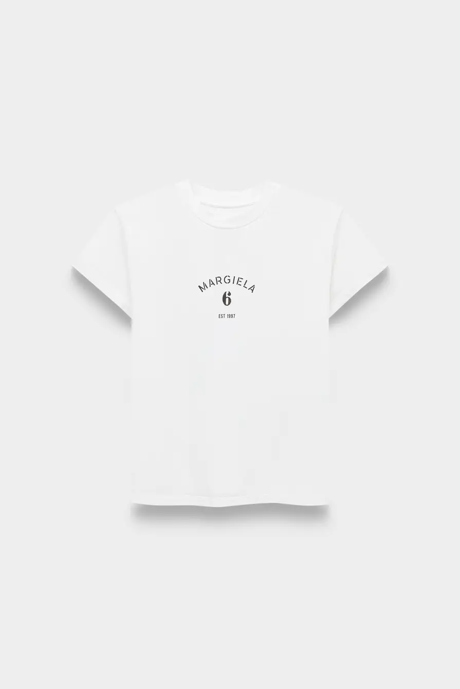 Футболка MM6 Maison Margiela