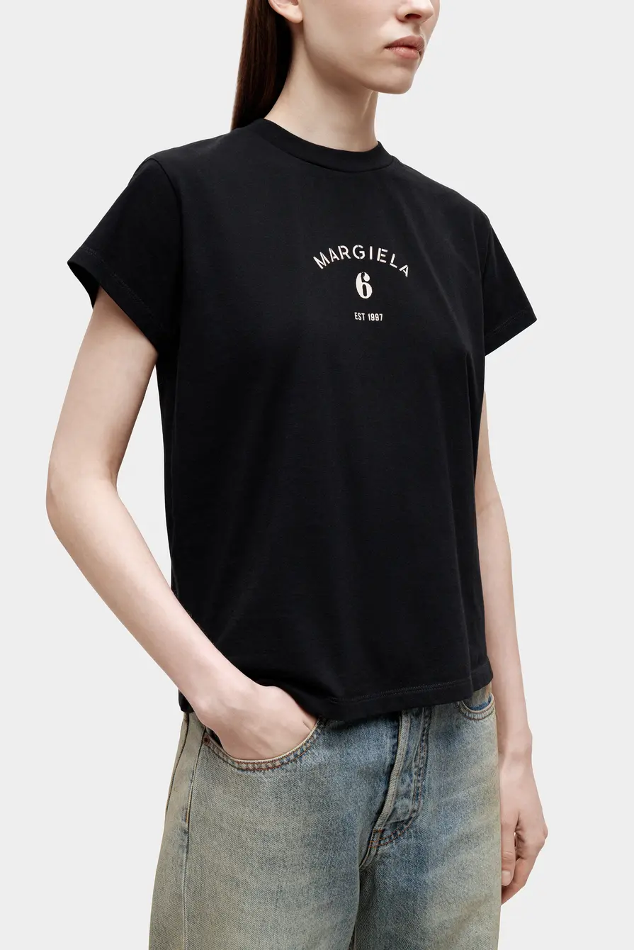 Футболка MM6 Maison Margiela