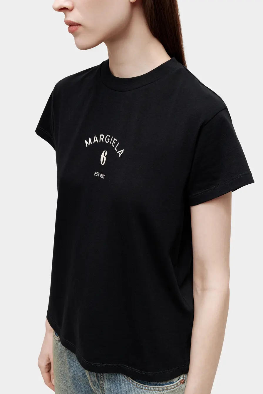 Футболка MM6 Maison Margiela