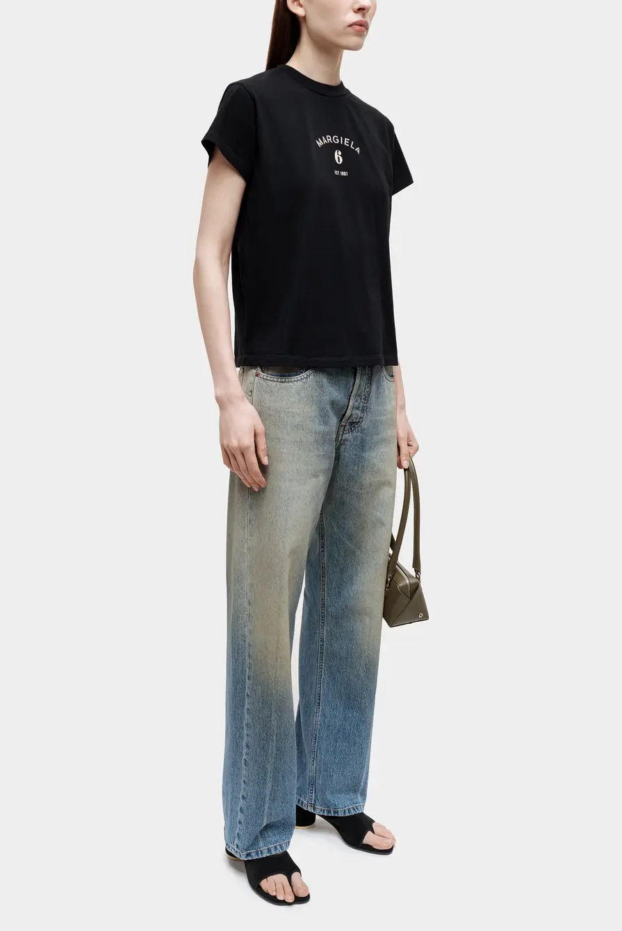 Футболка MM6 Maison Margiela