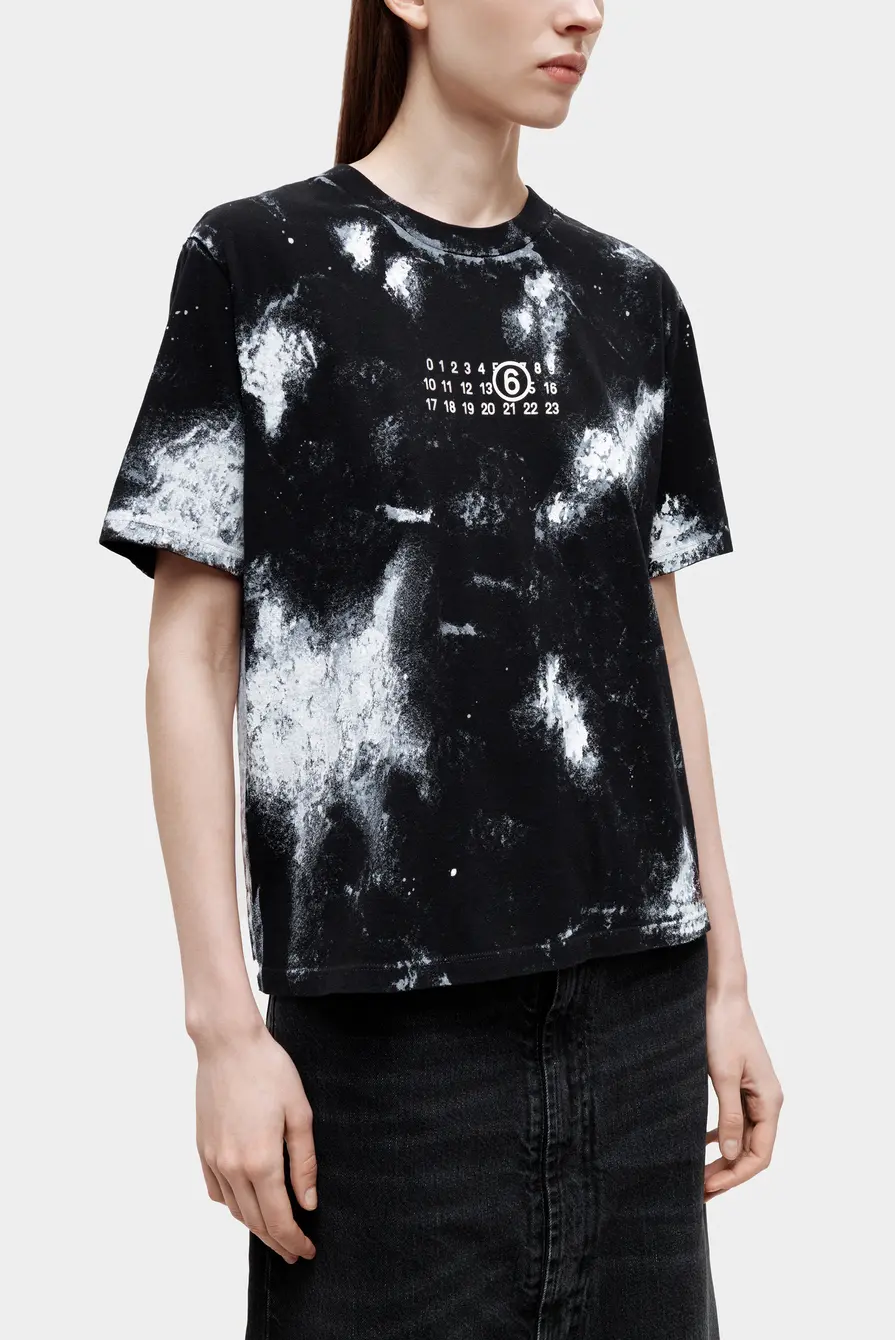 Футболка MM6 Maison Margiela