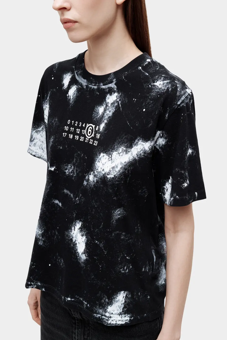 Футболка MM6 Maison Margiela
