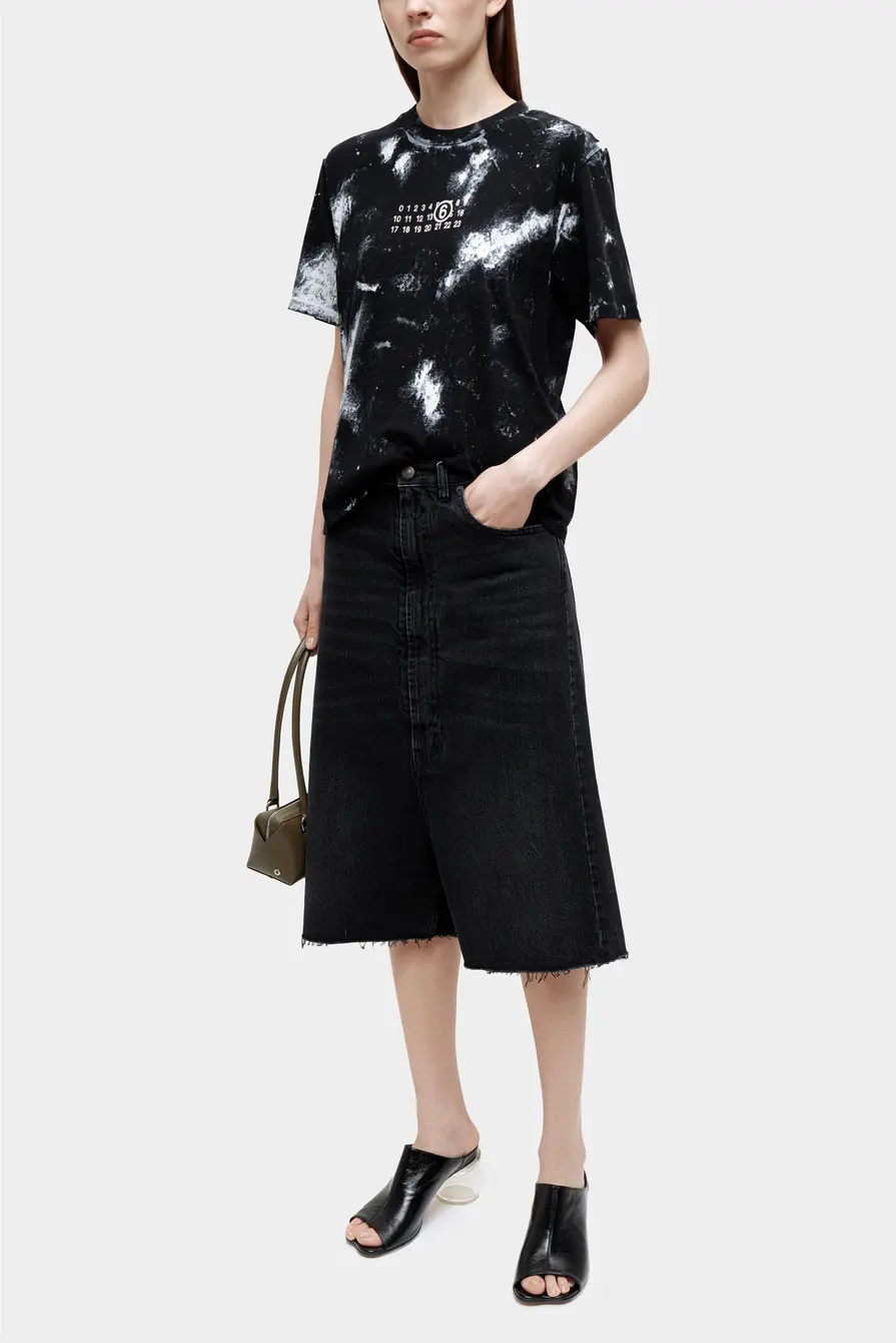 Футболка MM6 Maison Margiela