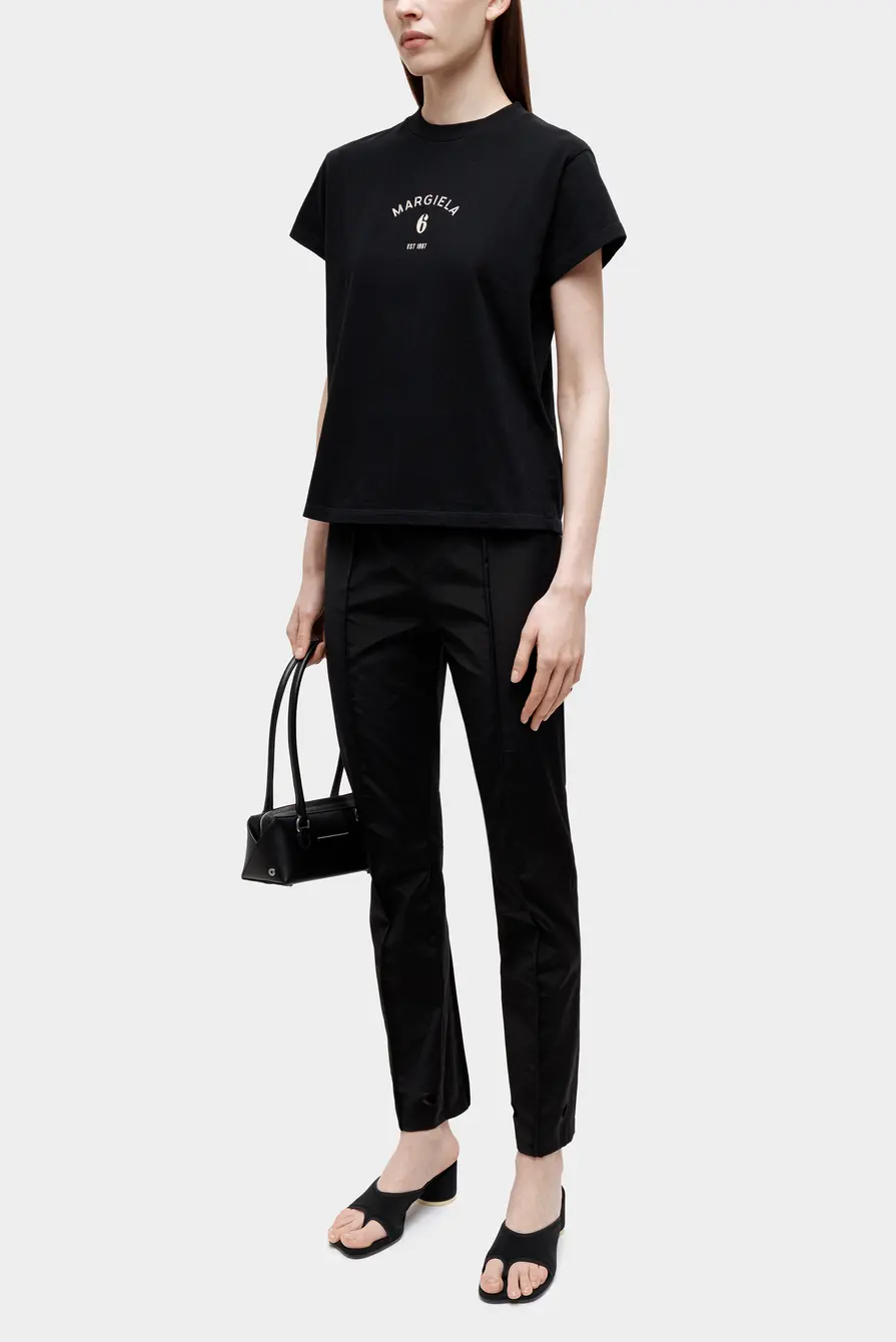 Брюки MM6 Maison Margiela