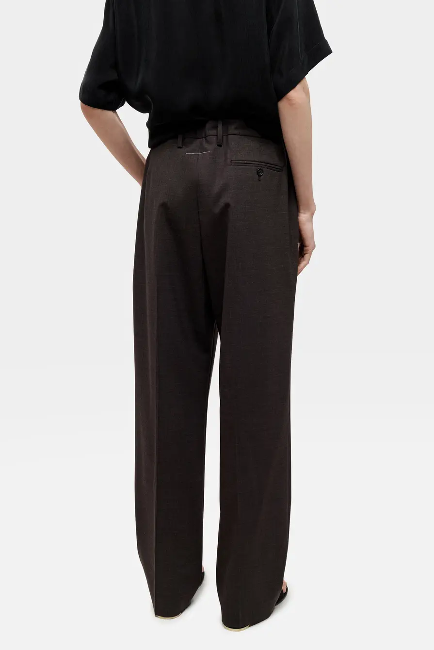 Брюки MM6 Maison Margiela