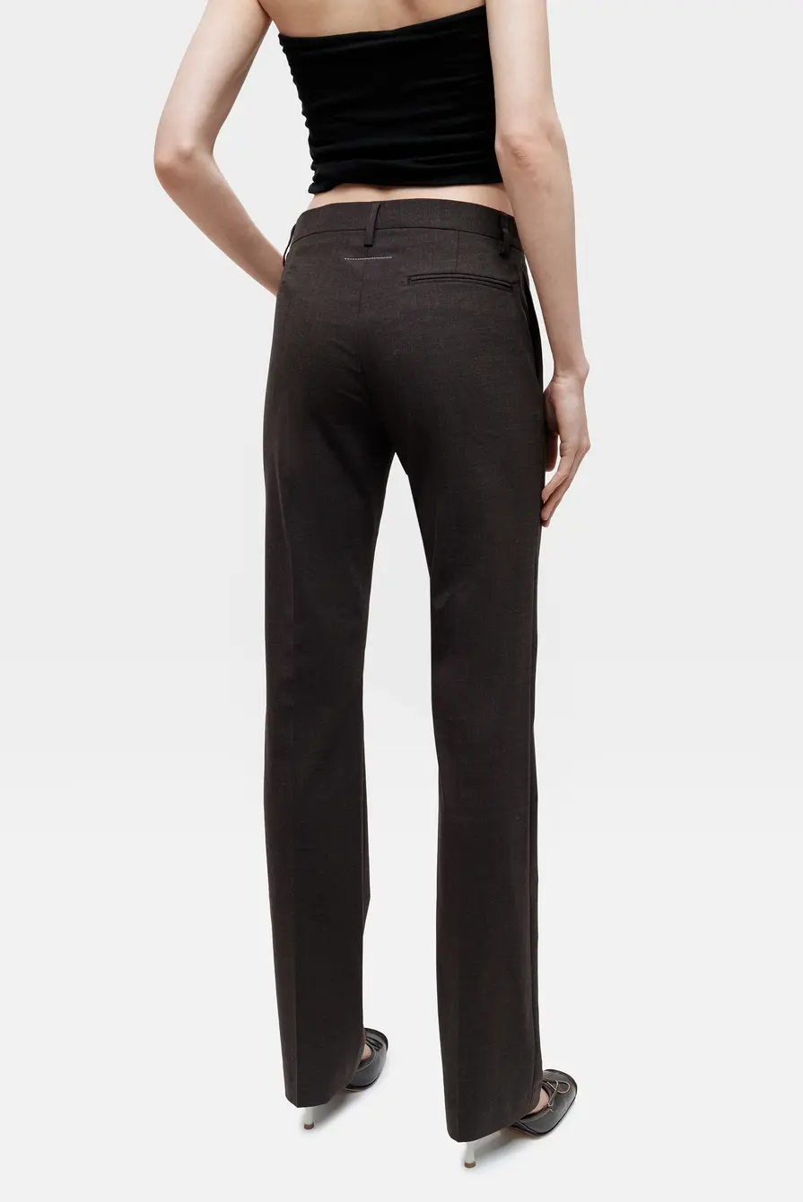 Брюки MM6 Maison Margiela