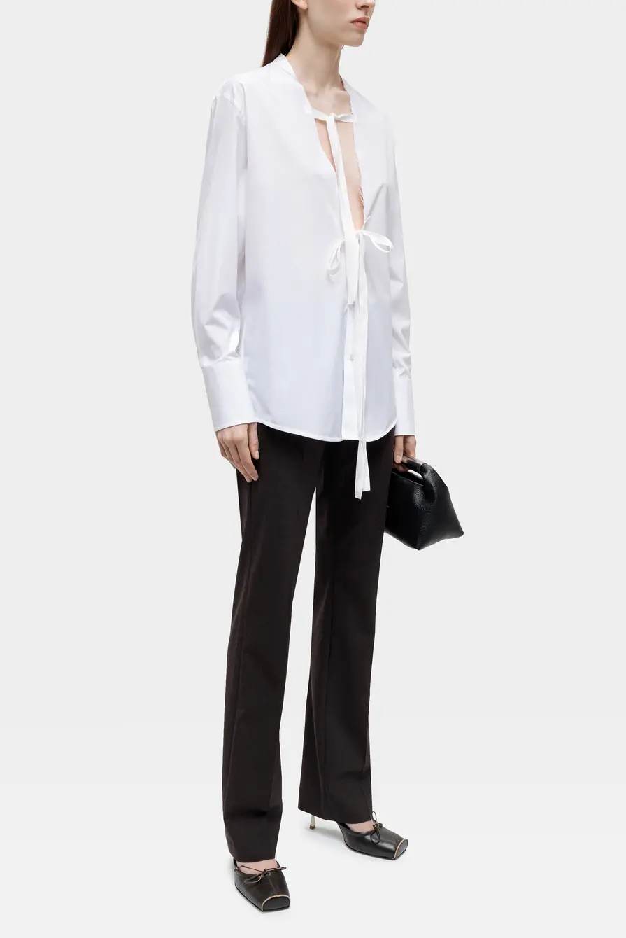 Брюки MM6 Maison Margiela