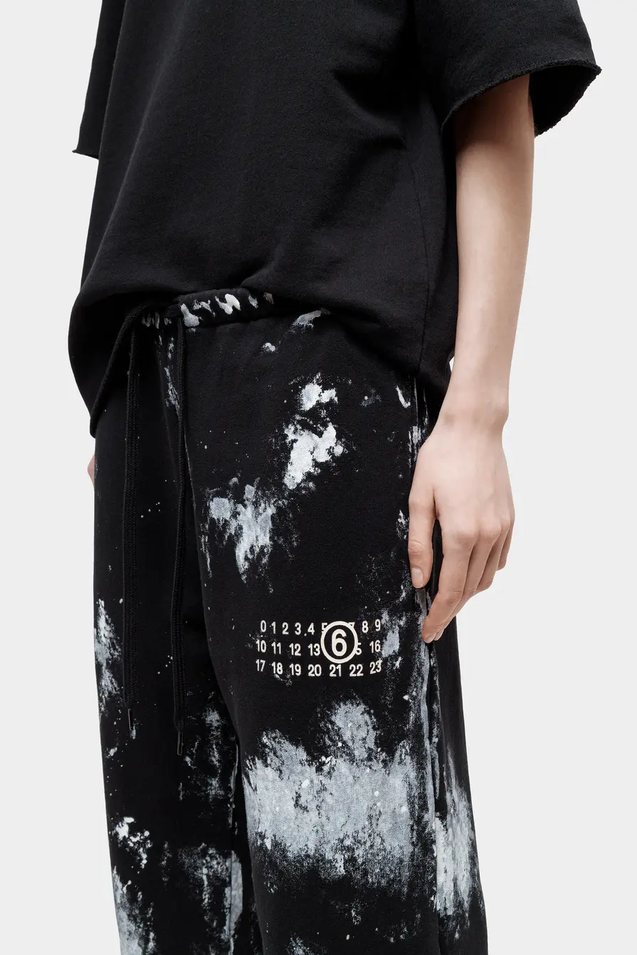 Брюки MM6 Maison Margiela