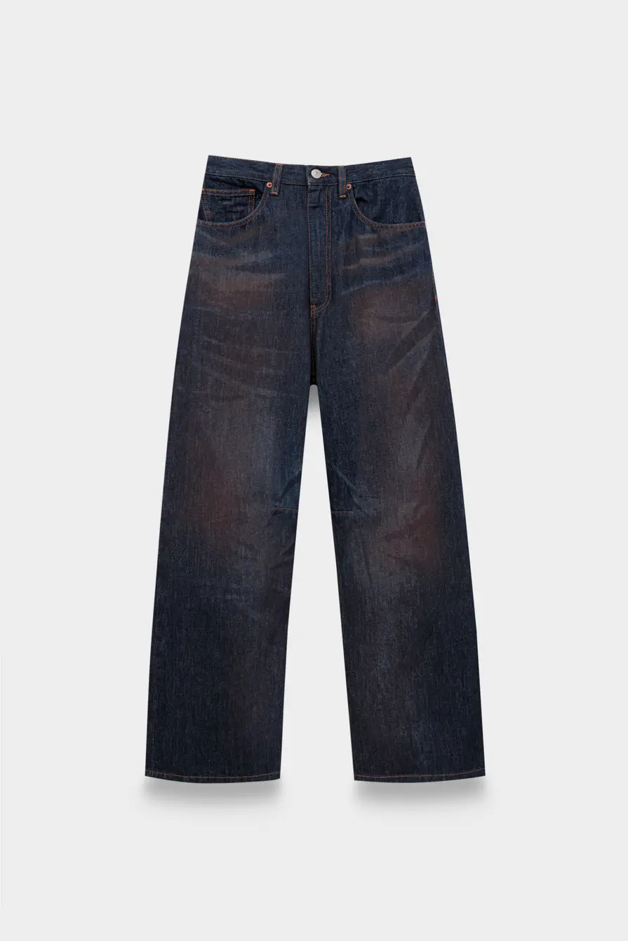 Джинсы MM6 Maison Margiela