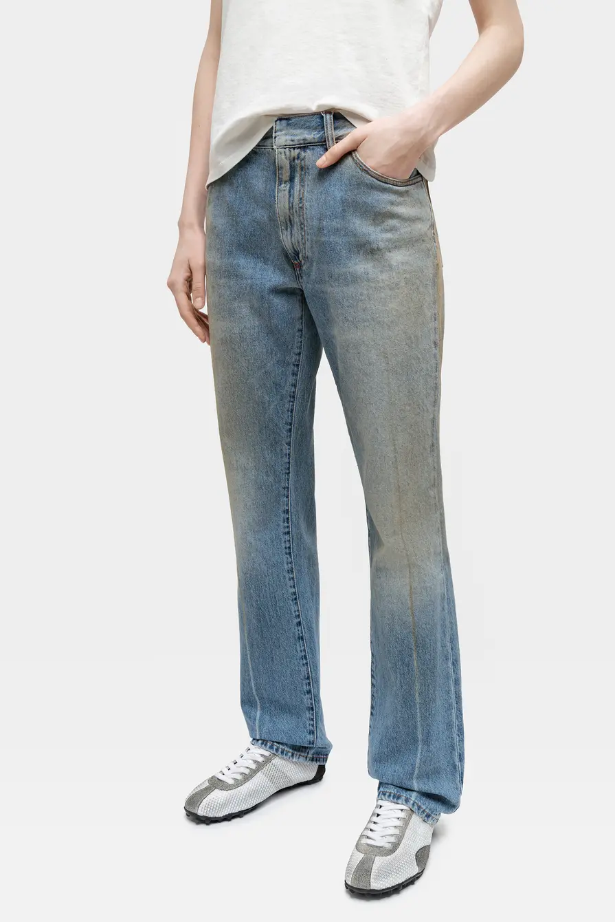 Джинсы MM6 Maison Margiela
