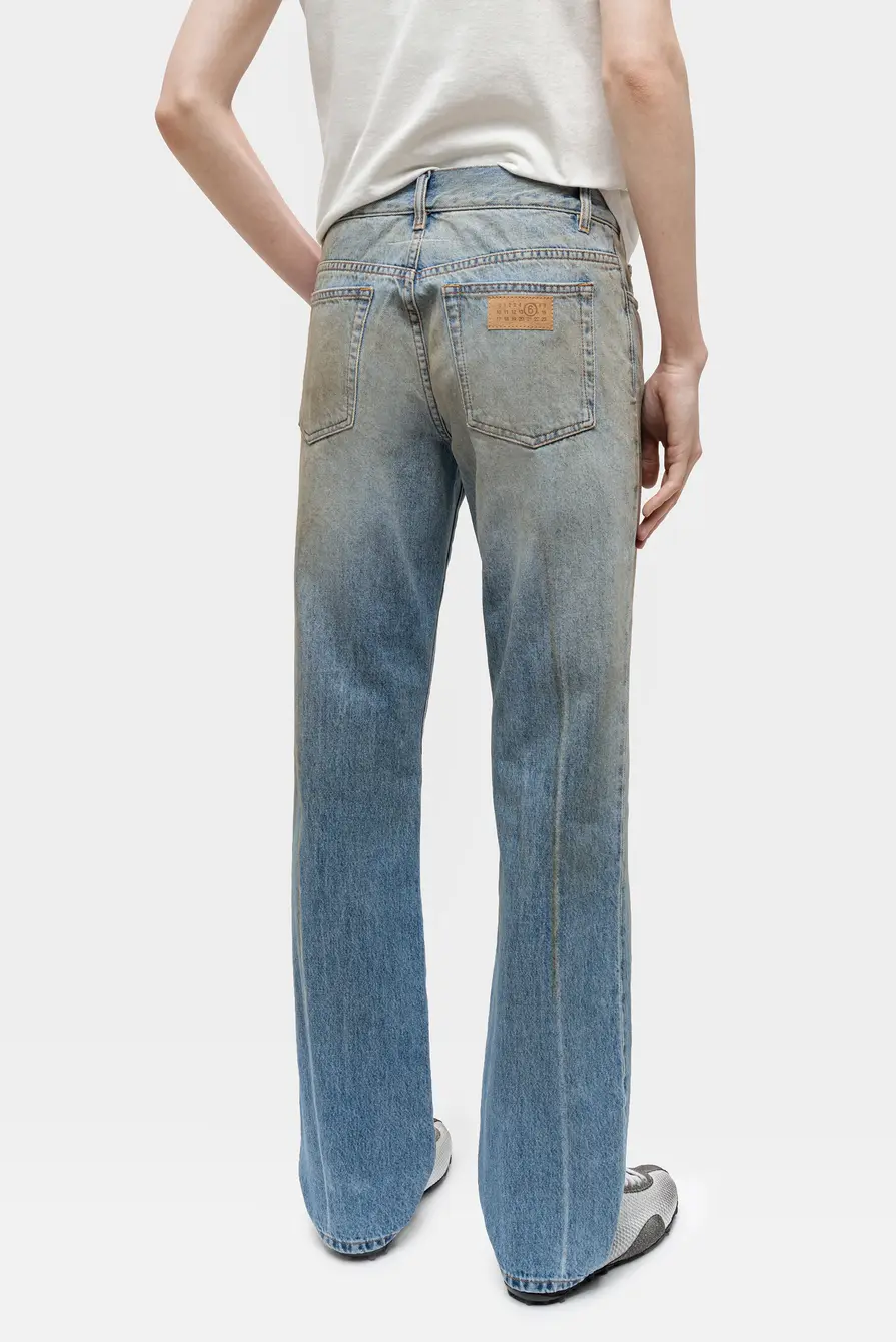 Джинсы MM6 Maison Margiela