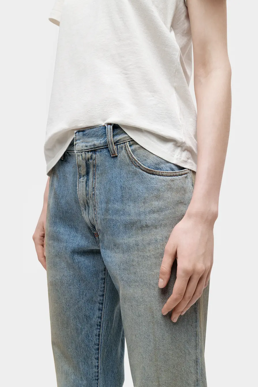 Джинсы MM6 Maison Margiela