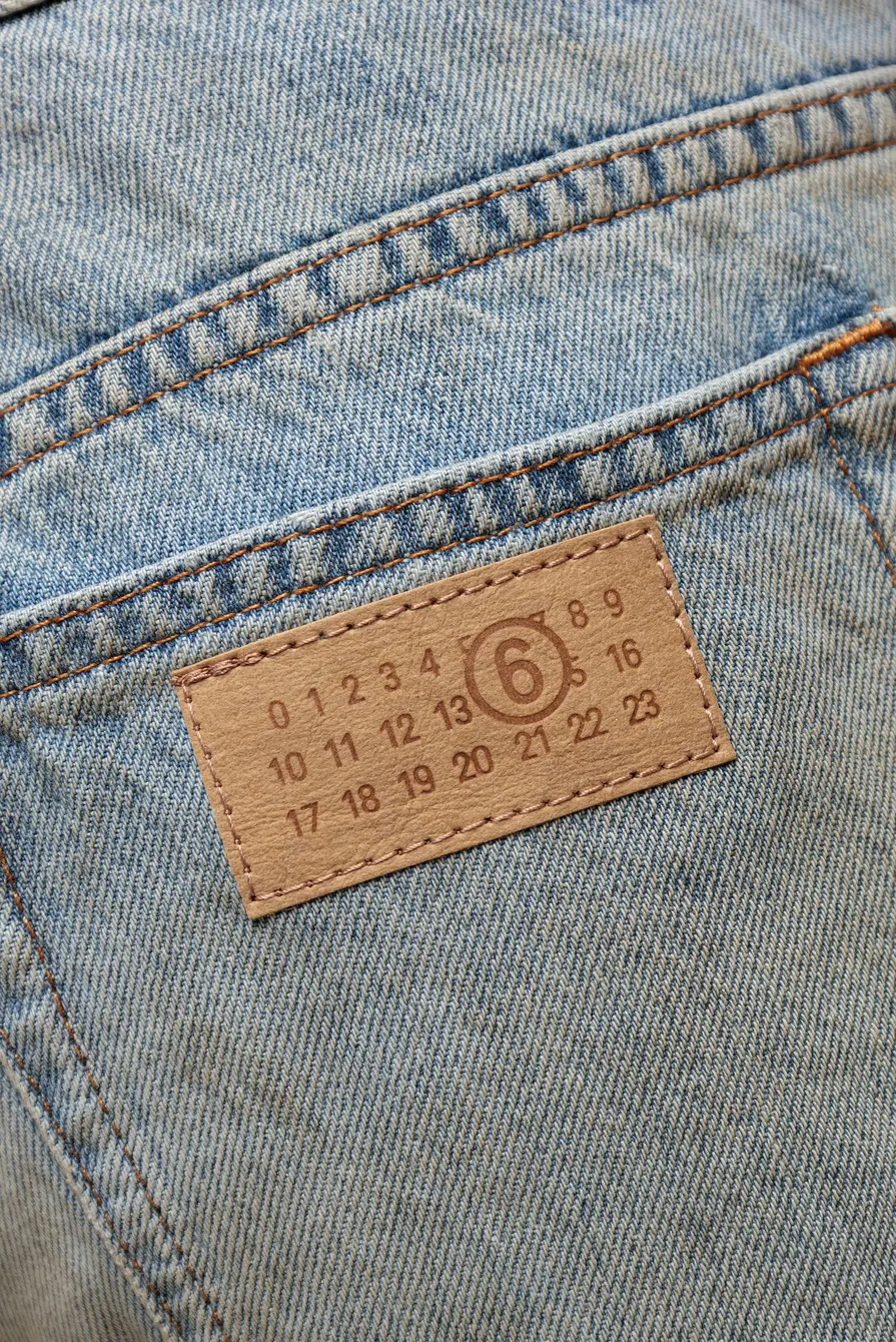 Джинсы MM6 Maison Margiela