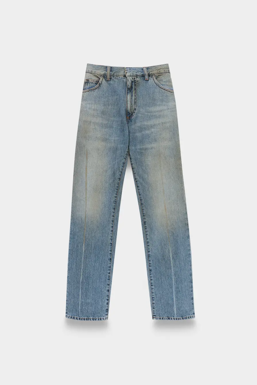 Джинсы MM6 Maison Margiela