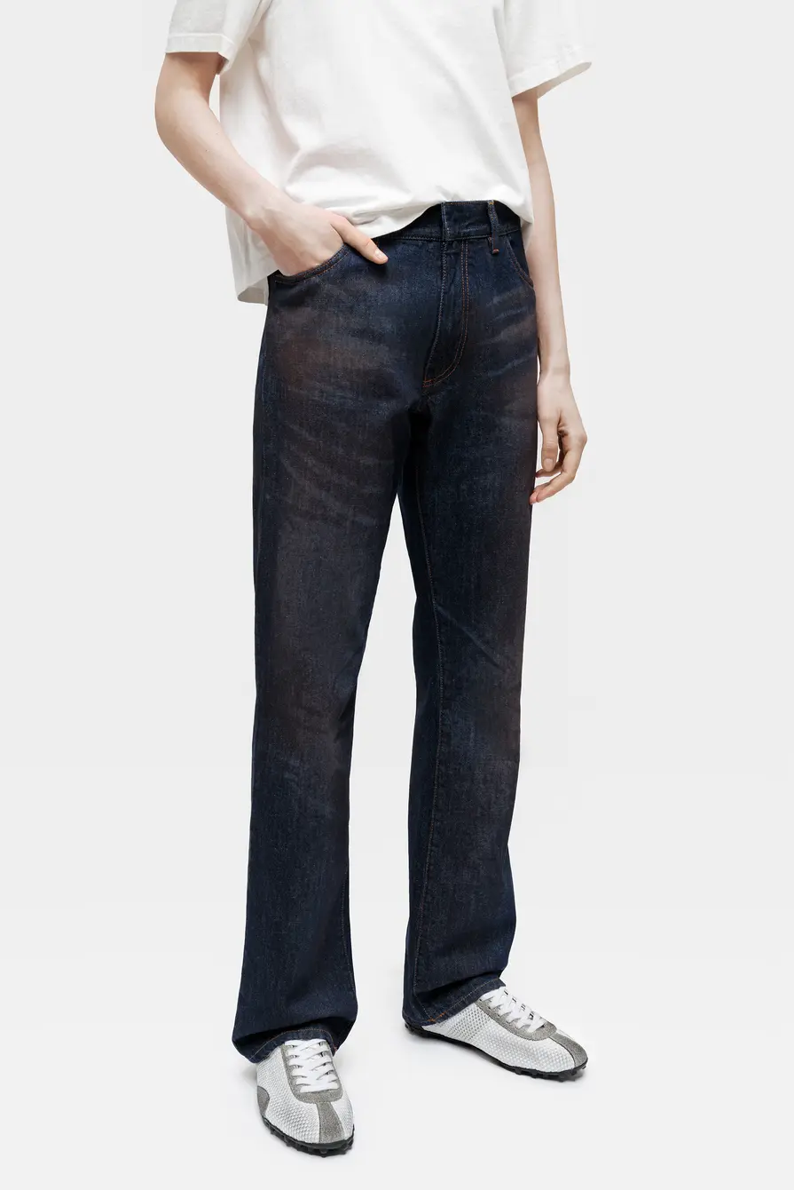 Джинсы MM6 Maison Margiela