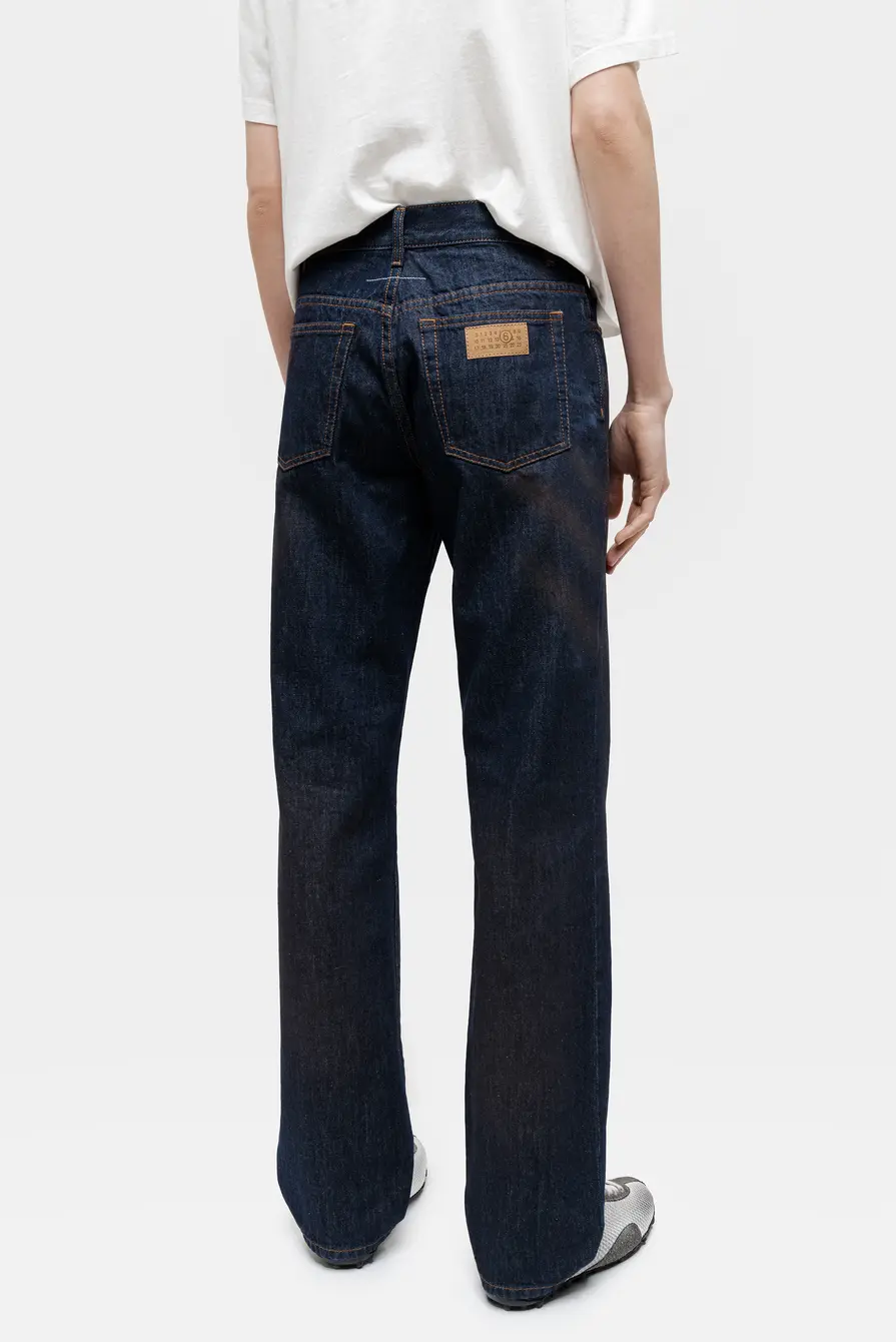 Джинсы MM6 Maison Margiela