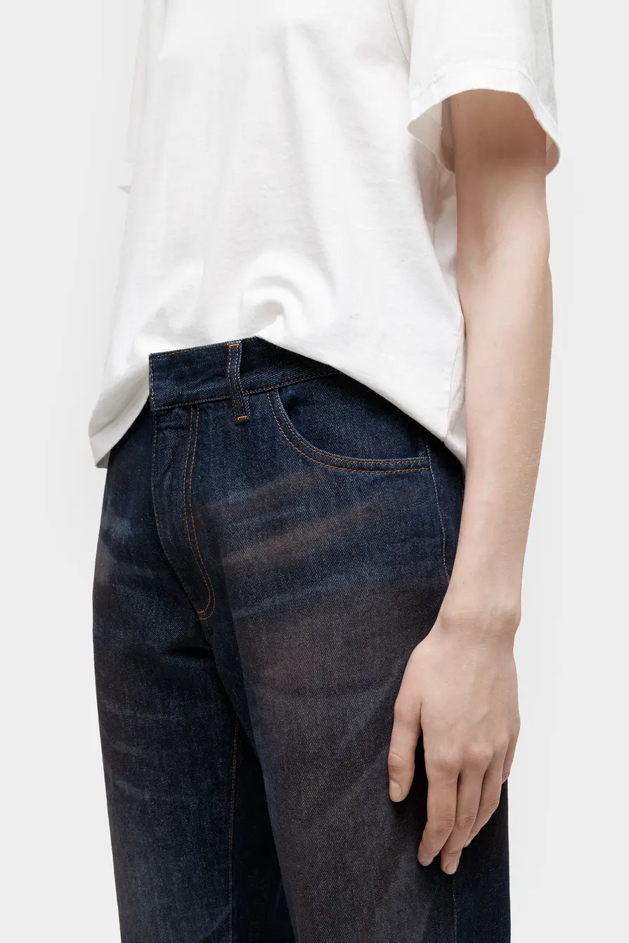 Джинсы MM6 Maison Margiela