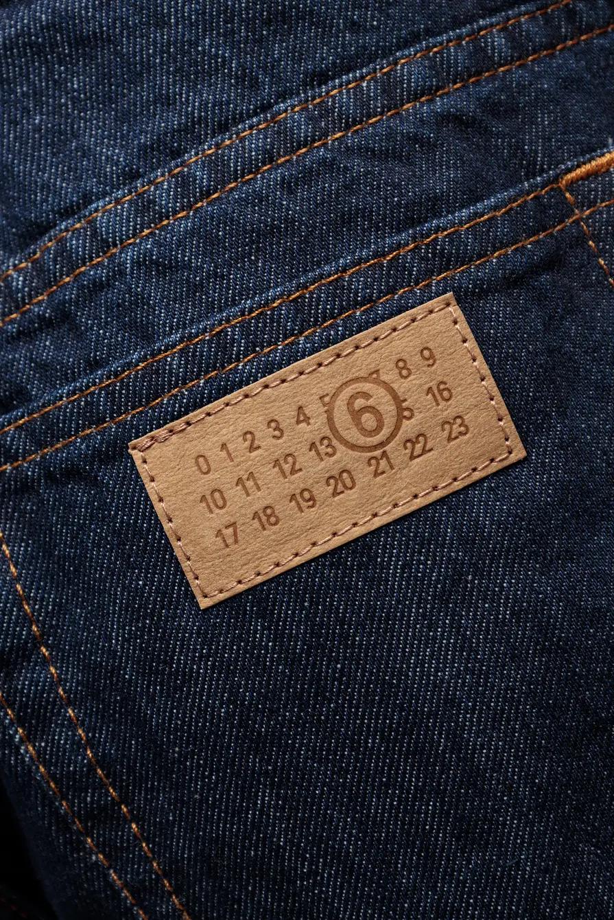 Джинсы MM6 Maison Margiela