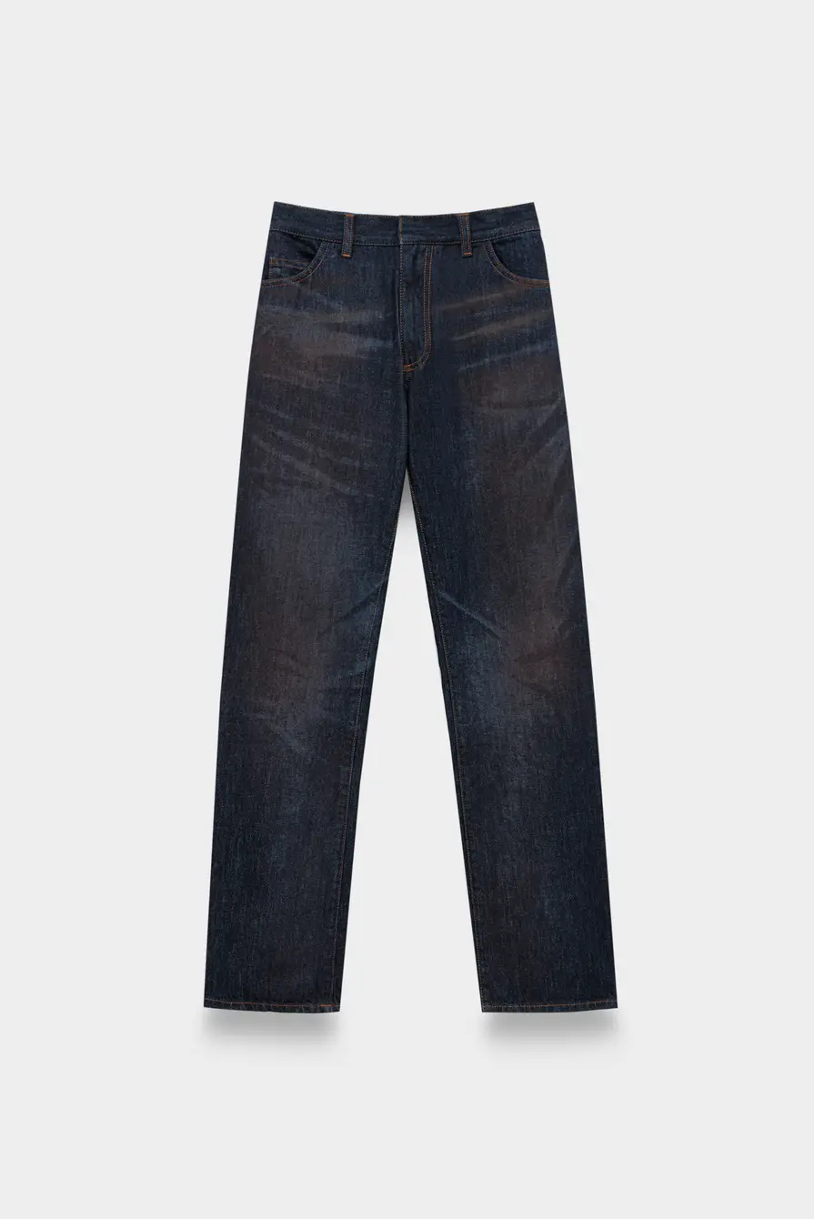 Джинсы MM6 Maison Margiela