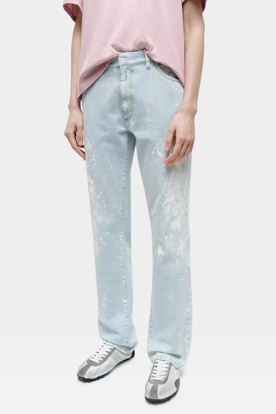 Джинсы MM6 Maison Margiela