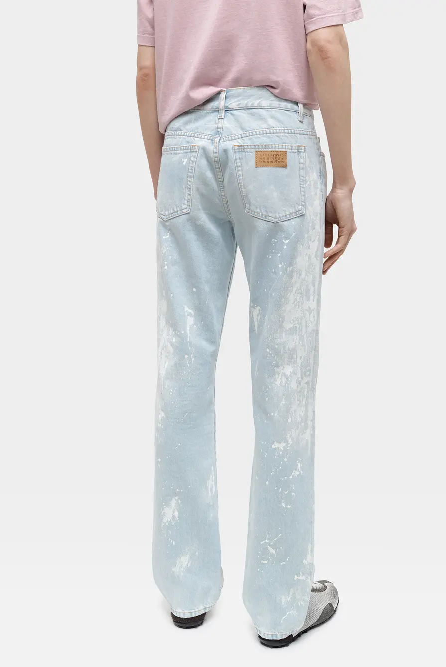 Джинсы MM6 Maison Margiela