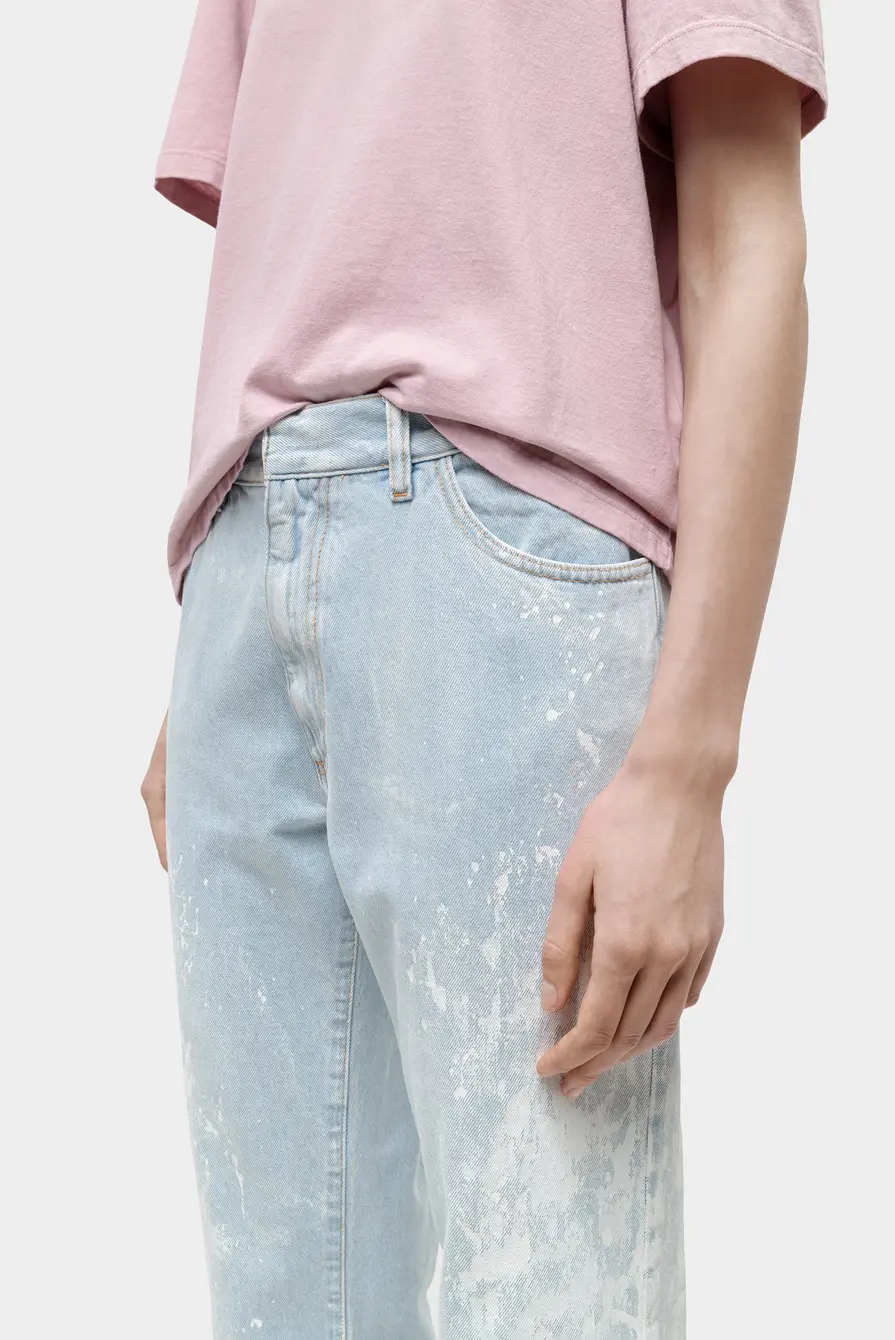 Джинсы MM6 Maison Margiela