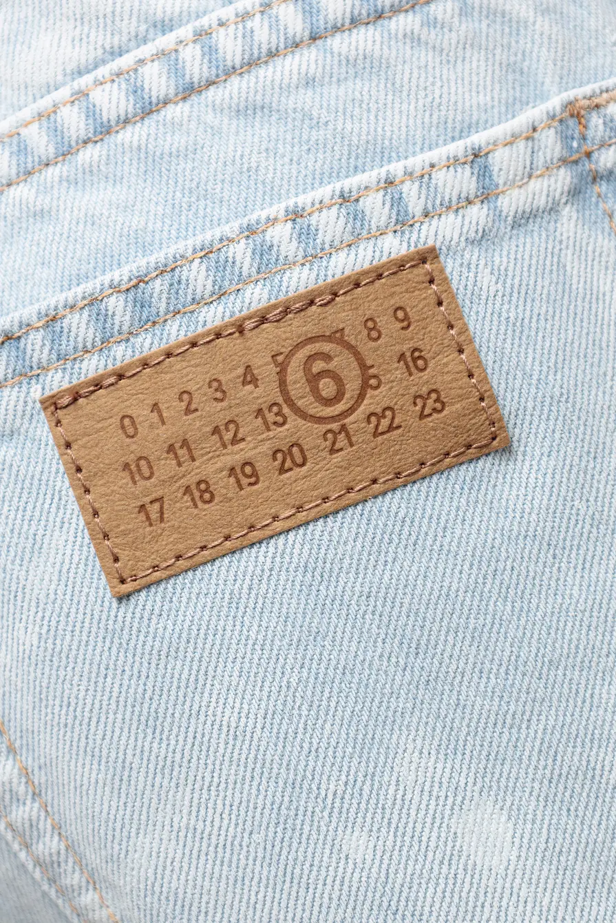 Джинсы MM6 Maison Margiela