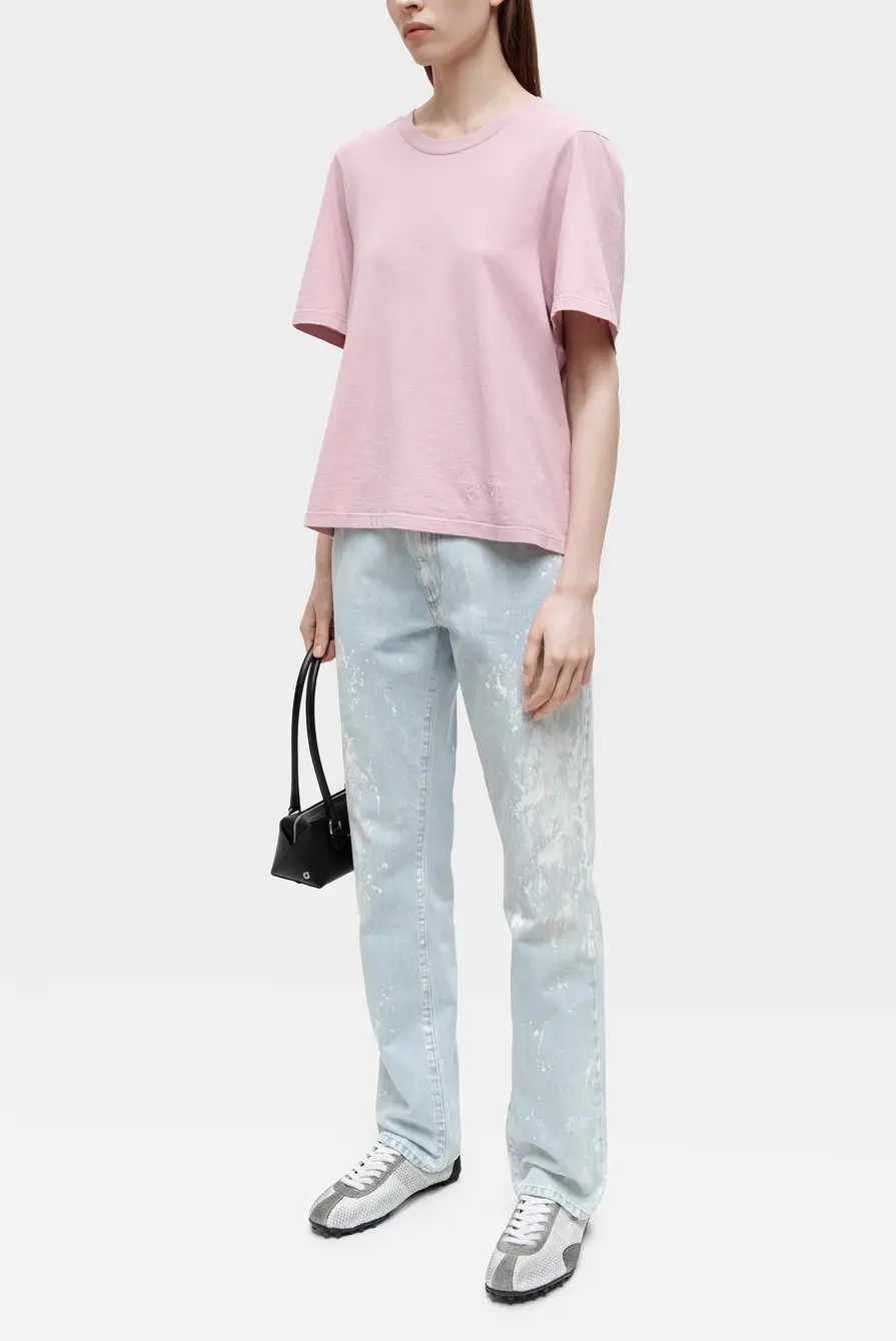 Джинсы MM6 Maison Margiela