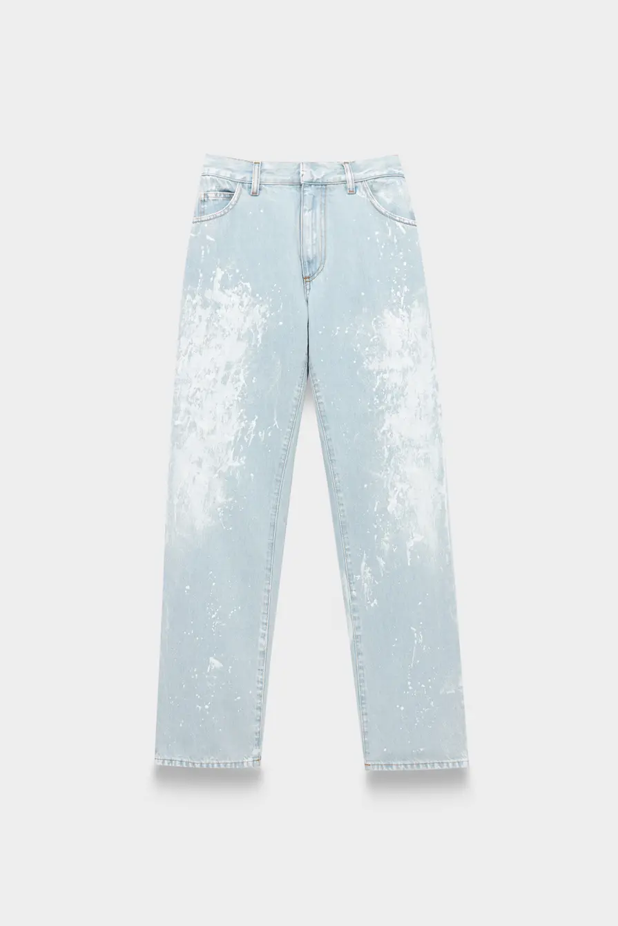 Джинсы MM6 Maison Margiela