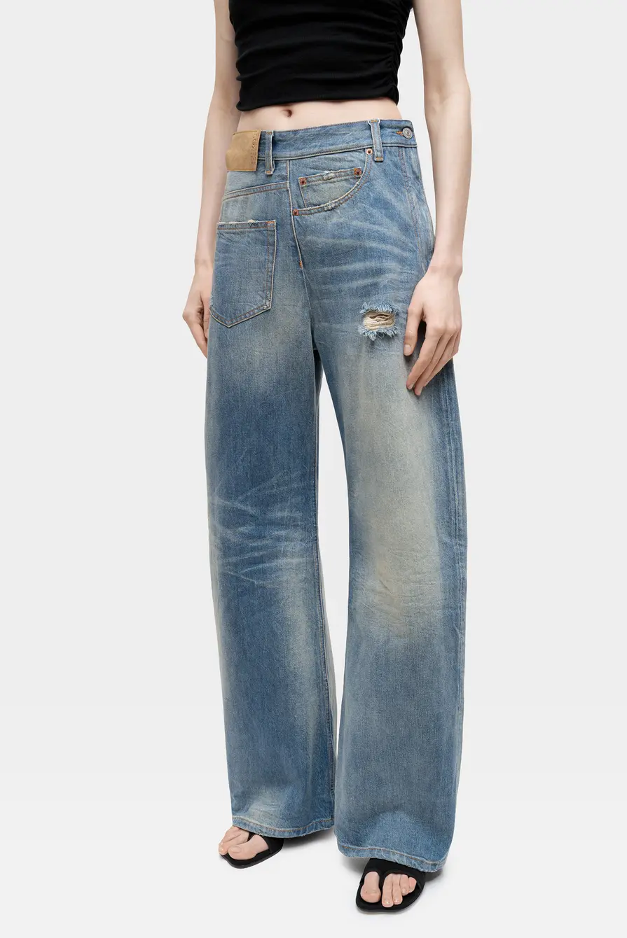 Джинсы MM6 Maison Margiela
