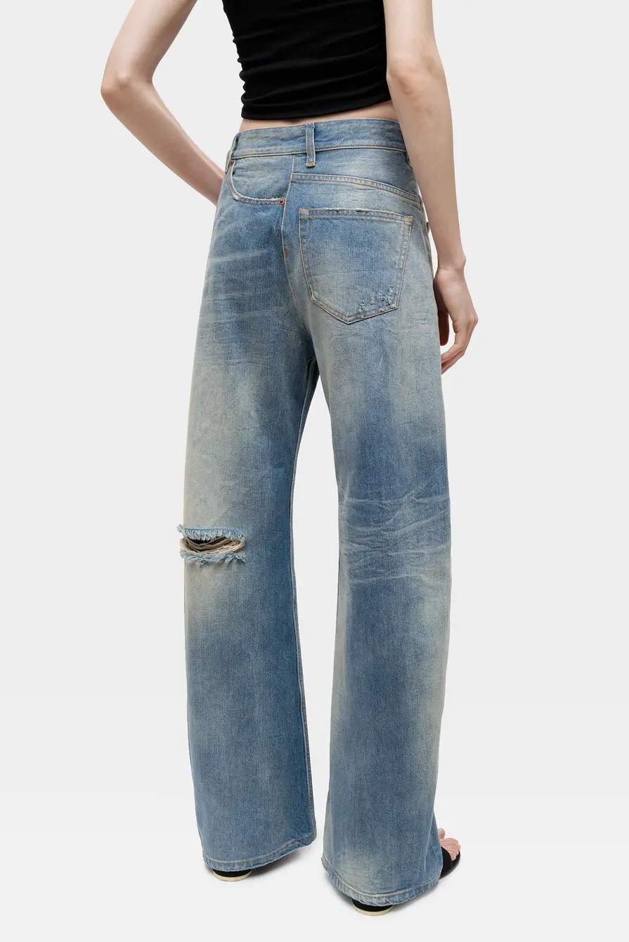 Джинсы MM6 Maison Margiela