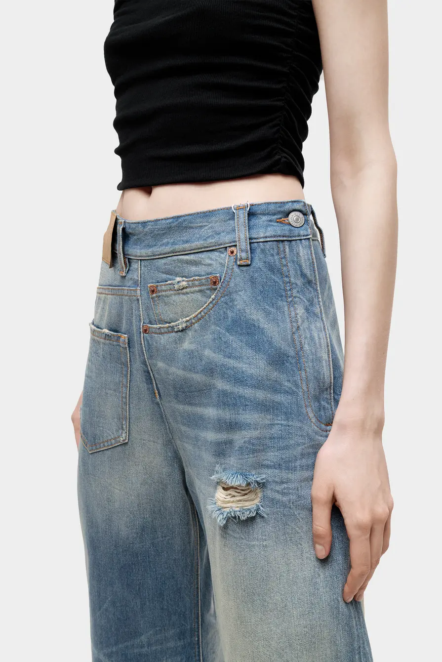 Джинсы MM6 Maison Margiela