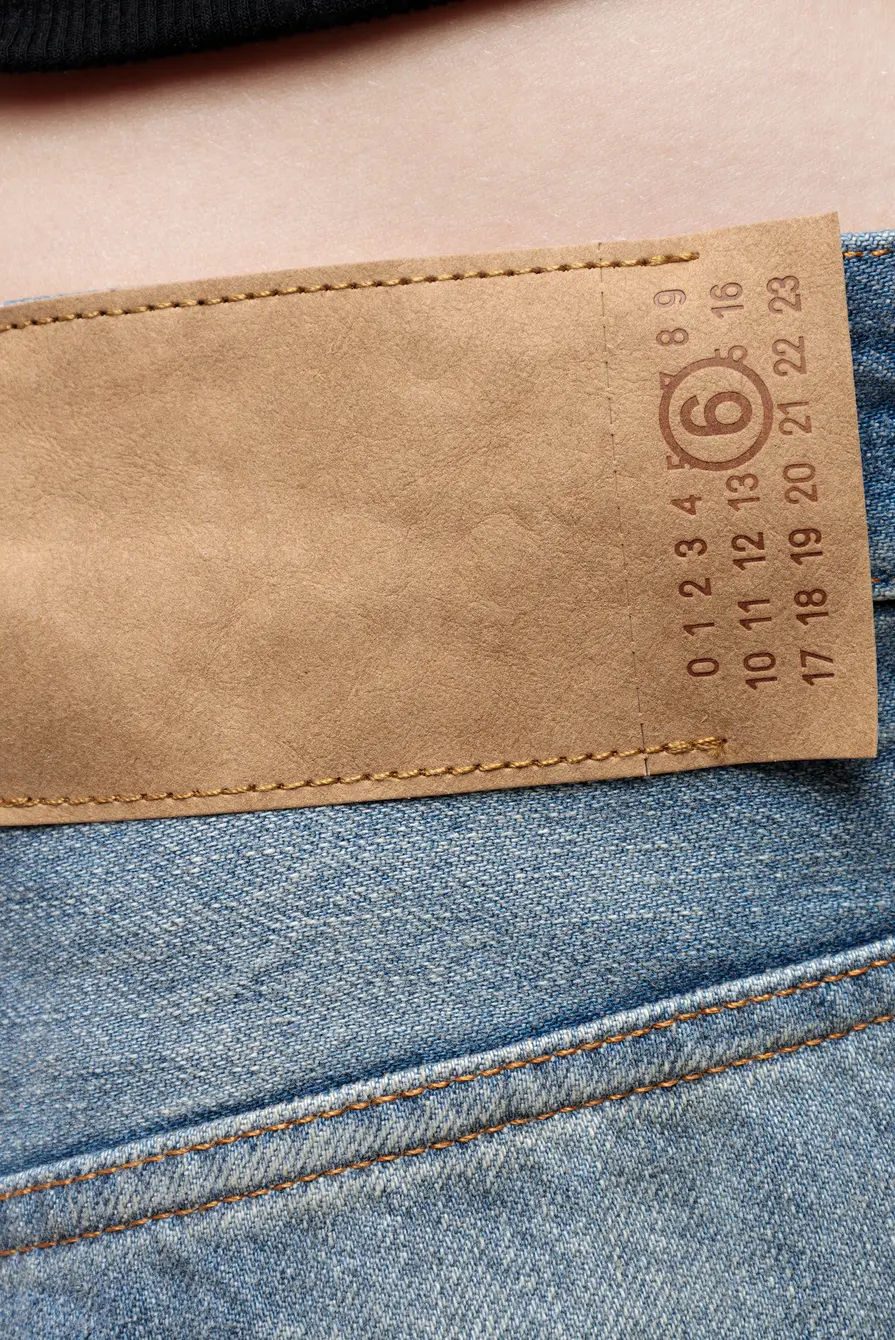 Джинсы MM6 Maison Margiela