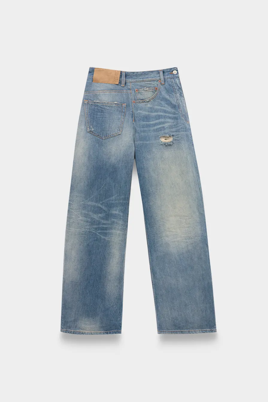 Джинсы MM6 Maison Margiela